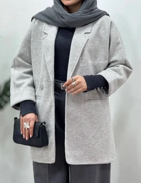 پالتو فوتر آستردار ترک سوگند