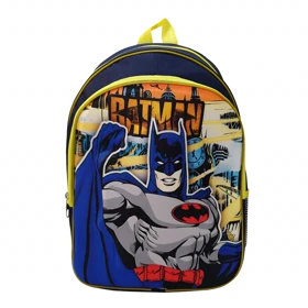 کیف مدرسه دبستانی مدل بتمن Batman (دوخت عالی و بسیار با کیفیت)