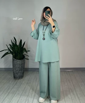 ست مانتو و شلوار