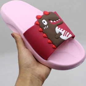 دمپایی بچه گانه مدل دایناسور