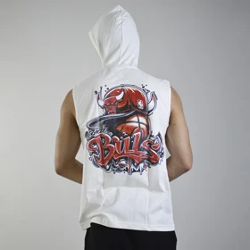 رکابی اسپرت شیکاگو بولز مدل SPL-3P1957 سفید