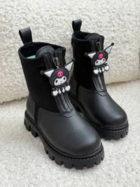 خرید پوتین بچه گانه استرچی