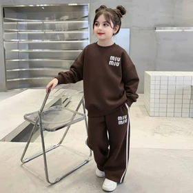 بلوز شلوار دورس دخترانه پسرانه مدلMIU