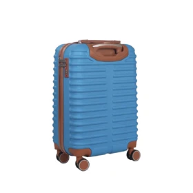 چمدان Mazhro مدل Lutus-S سایز کوچک (آبی آسمانی)