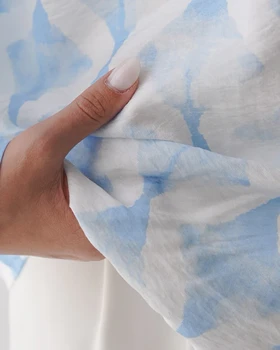 شومیز طرحدار لونا | هیبا
