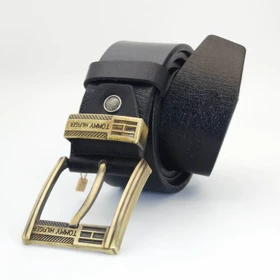 کمربند مردانه چرم طبیعی پوست گاوی کاملا درجه یک تولید داخلی