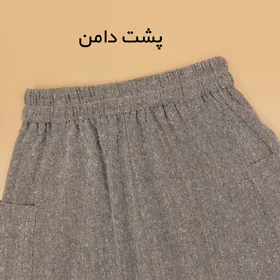 دامن توییت پشمی 401