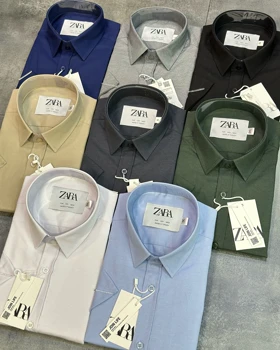 پیراهن آستین کوتاه zara