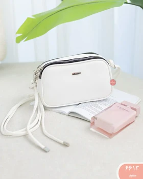 کیف پاسپورتی دوزیپ 6613