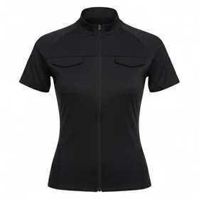 تیشرت ورزشی آستین کوتاه زنانه مدل 5489-580