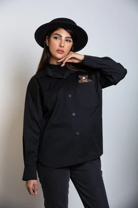 بارانی کتان پارکا اسکای