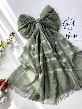 شال نخی زاپ‌دار