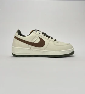 کفش روزمره نایک ایر فورس کرم سبز قهوه ای Air Force