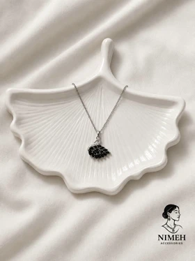 گردنبند قو مشکی 🖤