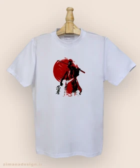 تیشرت مردانه و زنانه طرح وان پیس شخصیت زورو کد 986