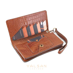 ست هدیه چرم یلسان مدل رادیس کد NHL-GC-062