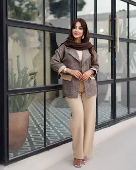 کت و شلوار زنانه کد 759