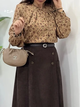 ست تونیک و دامن هما
