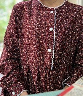 پیراهن گل‌دار