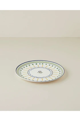 بشقاب سرو English Home مدل Talavera Garden چینی