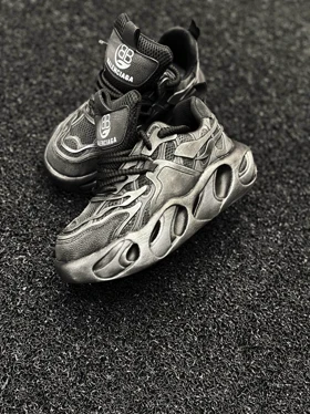 کتانی بالانسیاگا دراگون رنگ ذغالی