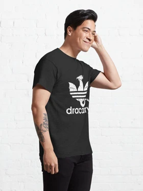 تیشرت house of the dragon طرح Dracarys Fitted For Fans Classic T-Shirt کد 195653