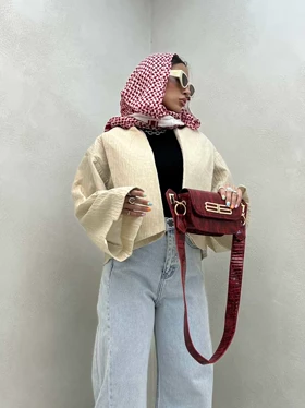مانتو یقه پهن