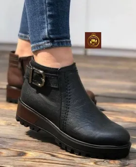 نیم بوت طبی زنانه زبرا
