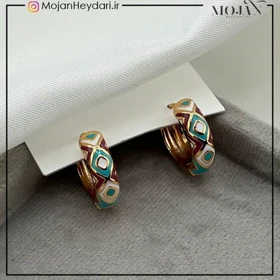 گوشواره های مینا کاری کد gn0023