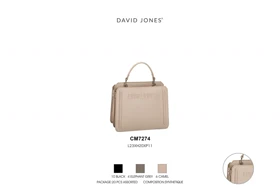 کیف دستی مدل David Jones CM7274