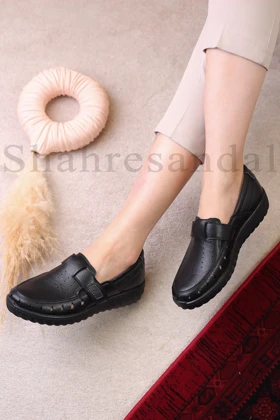 کفش پرسنلی زنانه اشکی کد 1333