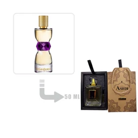 عطر ادکلن ایو سن لورن منیفستو اکلت زنانه 50 میل اشدی Yves Saint Laurent Manifesto L’Eclat for Woman Ashdi 50ml