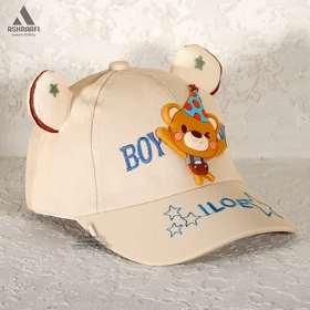 کلاه بچه گانه عروسکی Kids Cool Cap HA13