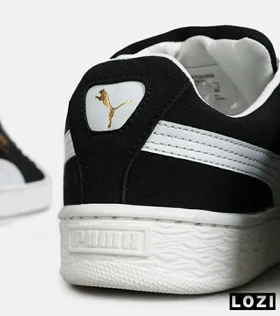 کفش کتانی ورزشی مشکی مردانه و زنانه PUMA suede XL