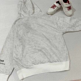 هودی سفید بچه گانه EASY WEAR اورجینال