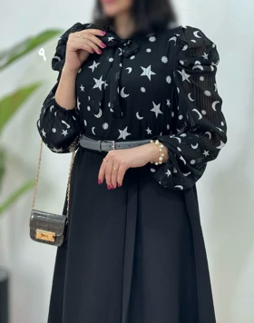 شومیزحریر مجلسی مهلا (کد3126)