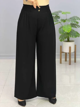 شلوار بگ نخی کارین کد 9576005