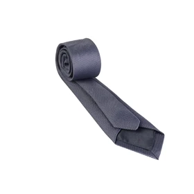 ست کراوات و دستمال جیب طوسی 98151