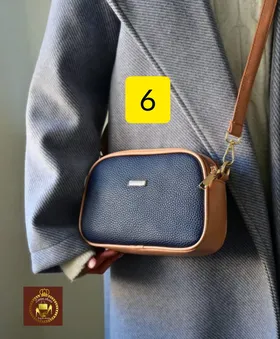 کیف دستی پاسپورتی مارک و ساده زنانه کد: 3391