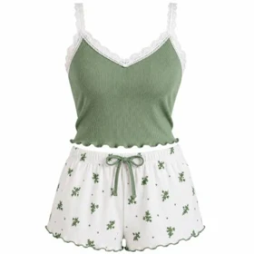 ستدتاپ وشلوارک راحتی زنانه