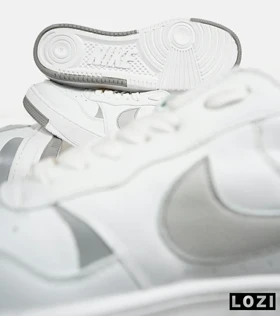 کفش مردانه و زنانه سفید طوسی Nike Gama Force Sail