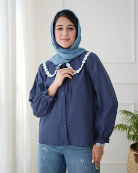 شومیز یقه ب ب پانیذ