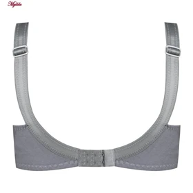 سوتین زنانه ماییلدا مدل بدون فنر کد 3472 رنگ طوسی