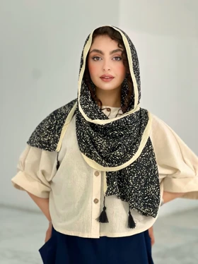 شال آبرنگی2 کد1542