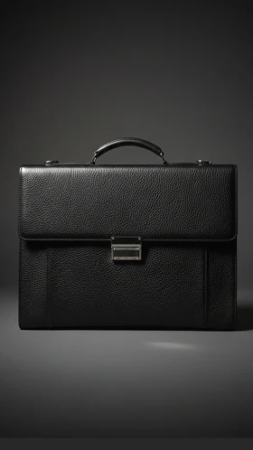 کیف اداری تک قفل تمام چرم گاوی