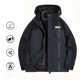 کاپشن دو پوش BLACKDEER M9968-1