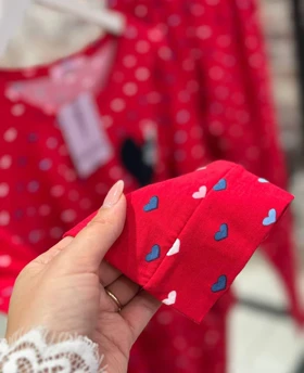 بلوز شلوار دخترانه سکسن کد41153-K