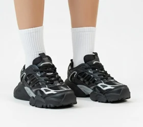 کتانی دیلاکس زنانه مشکی