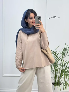 مانتو شومیزی پروا