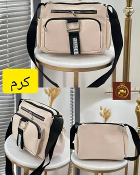 کیف دوشی جادار بغلی کج دیور